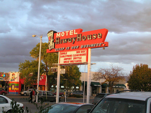 Hiway House Motel Albuquerque Exterior foto